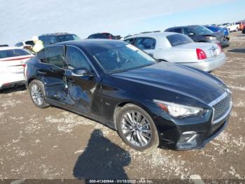  Salvage INFINITI Q50