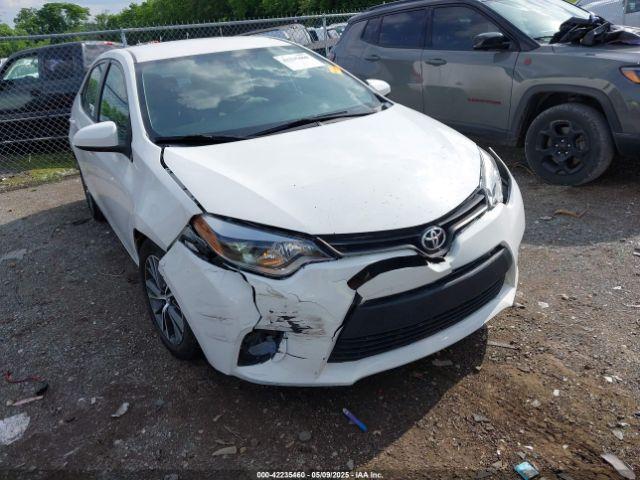  Salvage Toyota Corolla