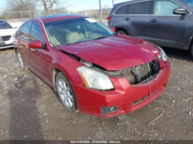  Salvage Nissan Maxima
