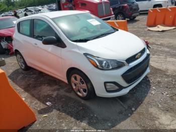  Salvage Chevrolet Spark