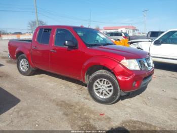  Salvage Nissan Frontier