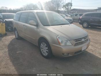  Salvage Kia Sedona