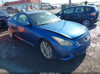  Salvage INFINITI G37