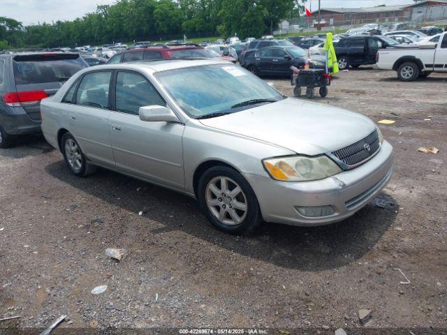  Salvage Toyota Avalon