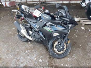  Salvage Kawasaki Ex500