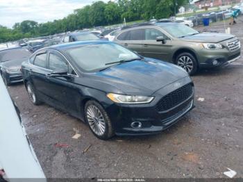  Salvage Ford Fusion