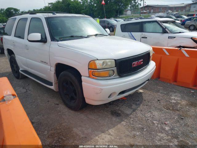  Salvage GMC Yukon