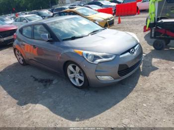  Salvage Hyundai VELOSTER