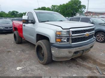  Salvage Chevrolet Silverado 1500