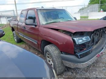  Salvage Chevrolet Silverado 1500