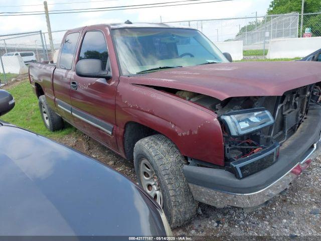  Salvage Chevrolet Silverado 1500
