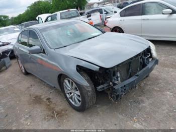  Salvage INFINITI G25