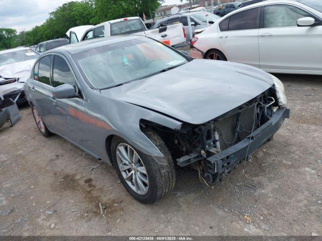  Salvage INFINITI G25