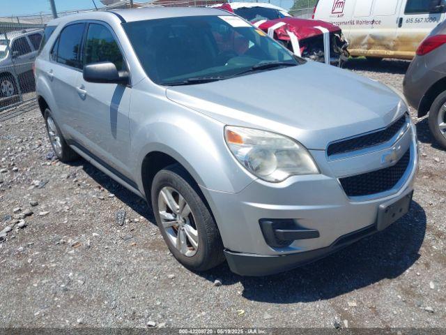  Salvage Chevrolet Equinox