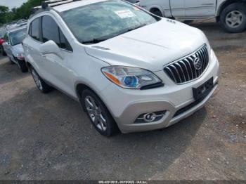  Salvage Buick Encore