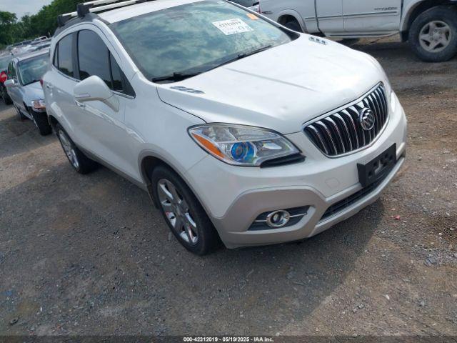  Salvage Buick Encore