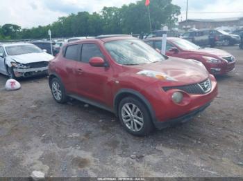  Salvage Nissan JUKE