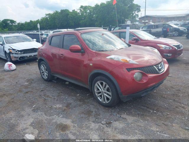  Salvage Nissan JUKE