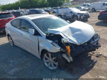  Salvage Hyundai ELANTRA