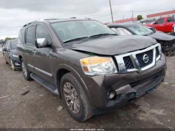  Salvage Nissan Armada