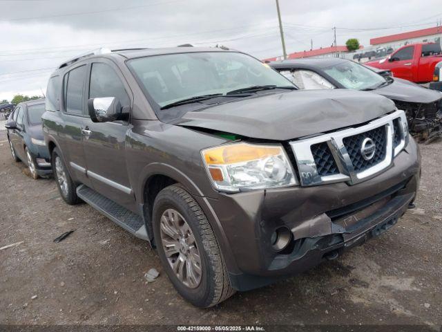  Salvage Nissan Armada