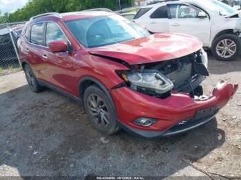  Salvage Nissan Rogue