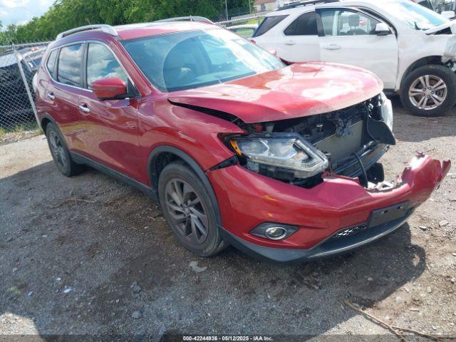  Salvage Nissan Rogue