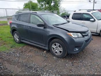  Salvage Toyota RAV4