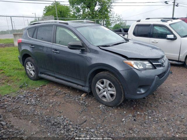  Salvage Toyota RAV4