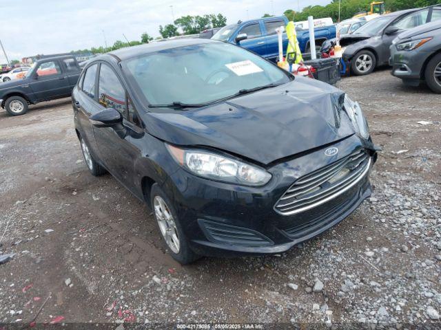  Salvage Ford Fiesta