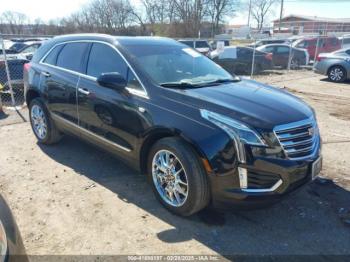  Salvage Cadillac XT5
