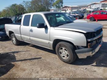  Salvage Chevrolet Silverado 1500
