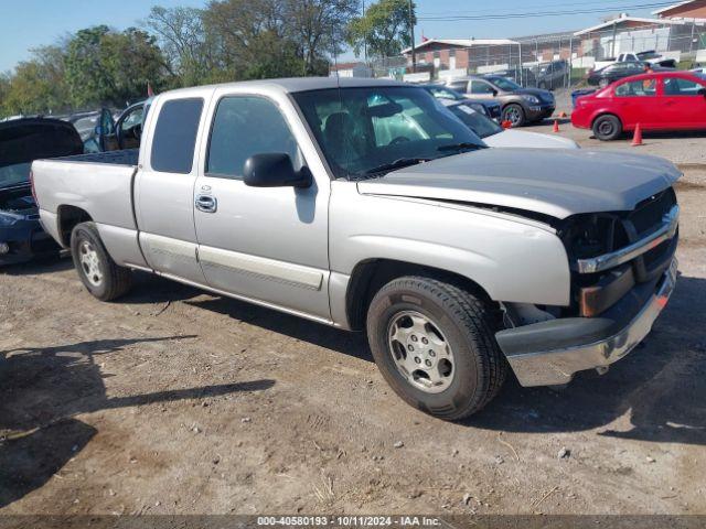  Salvage Chevrolet Silverado 1500