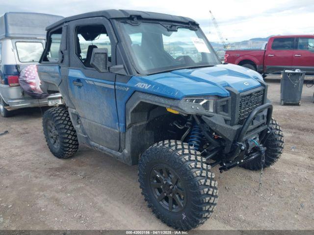  Salvage Polaris Xpedition