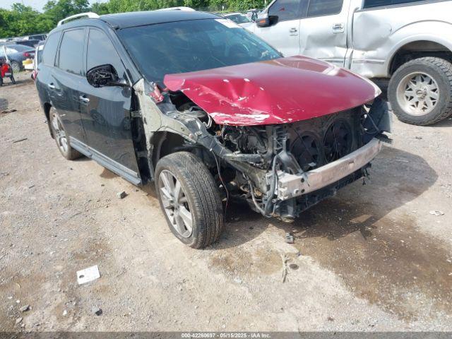 Salvage Nissan Pathfinder
