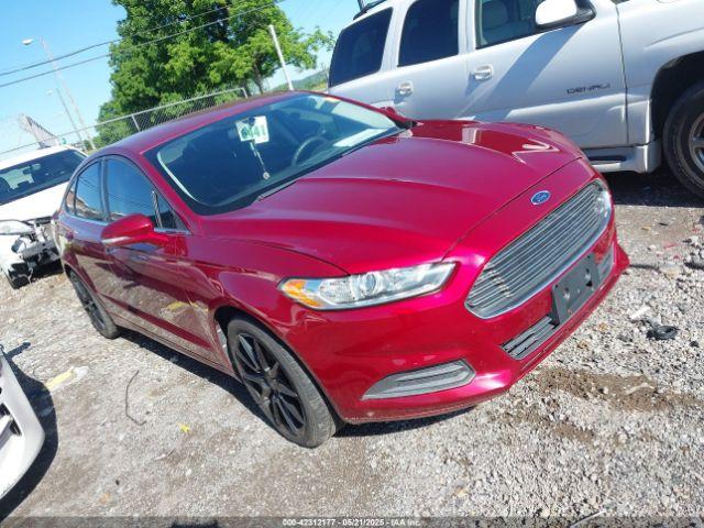  Salvage Ford Fusion