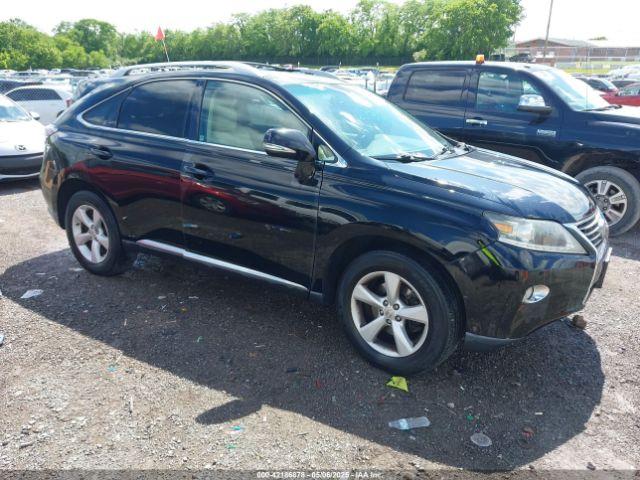  Salvage Lexus RX