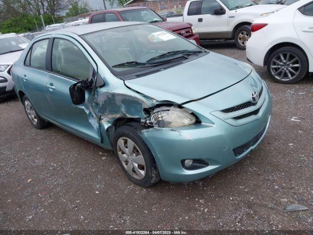  Salvage Toyota Yaris