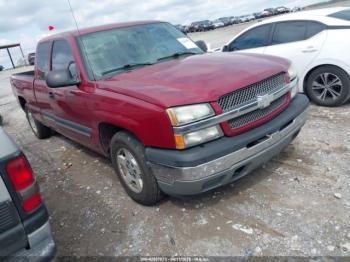  Salvage Chevrolet Silverado 1500