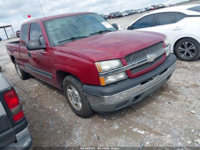  Salvage Chevrolet Silverado 1500