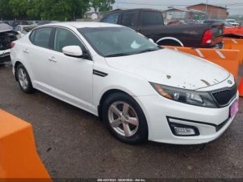  Salvage Kia Optima