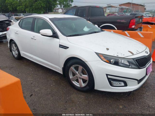  Salvage Kia Optima