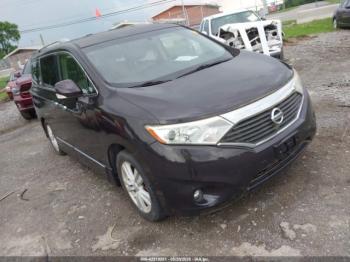  Salvage Nissan Quest