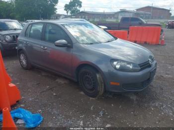  Salvage Volkswagen Golf