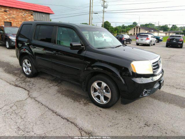  Salvage Honda Pilot