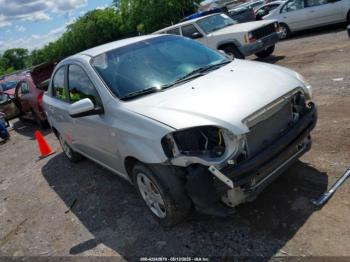  Salvage Chevrolet Aveo