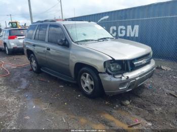  Salvage Chevrolet Trailblazer