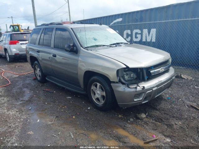  Salvage Chevrolet Trailblazer