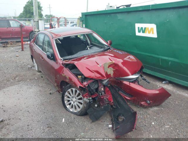  Salvage Subaru Impreza