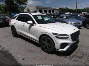  Salvage Genesis GV70